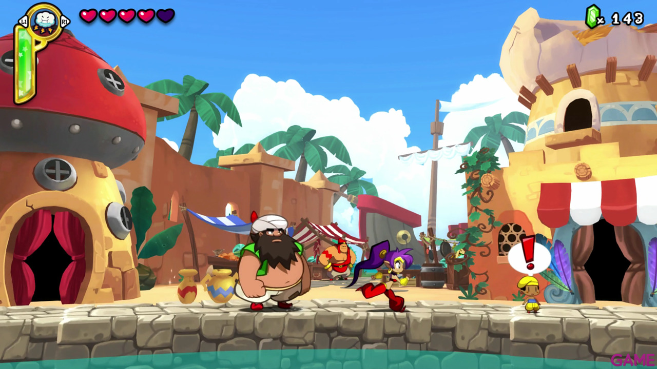 Shantae: Half Genie Hero Ultimate Edition Day One Edition-23