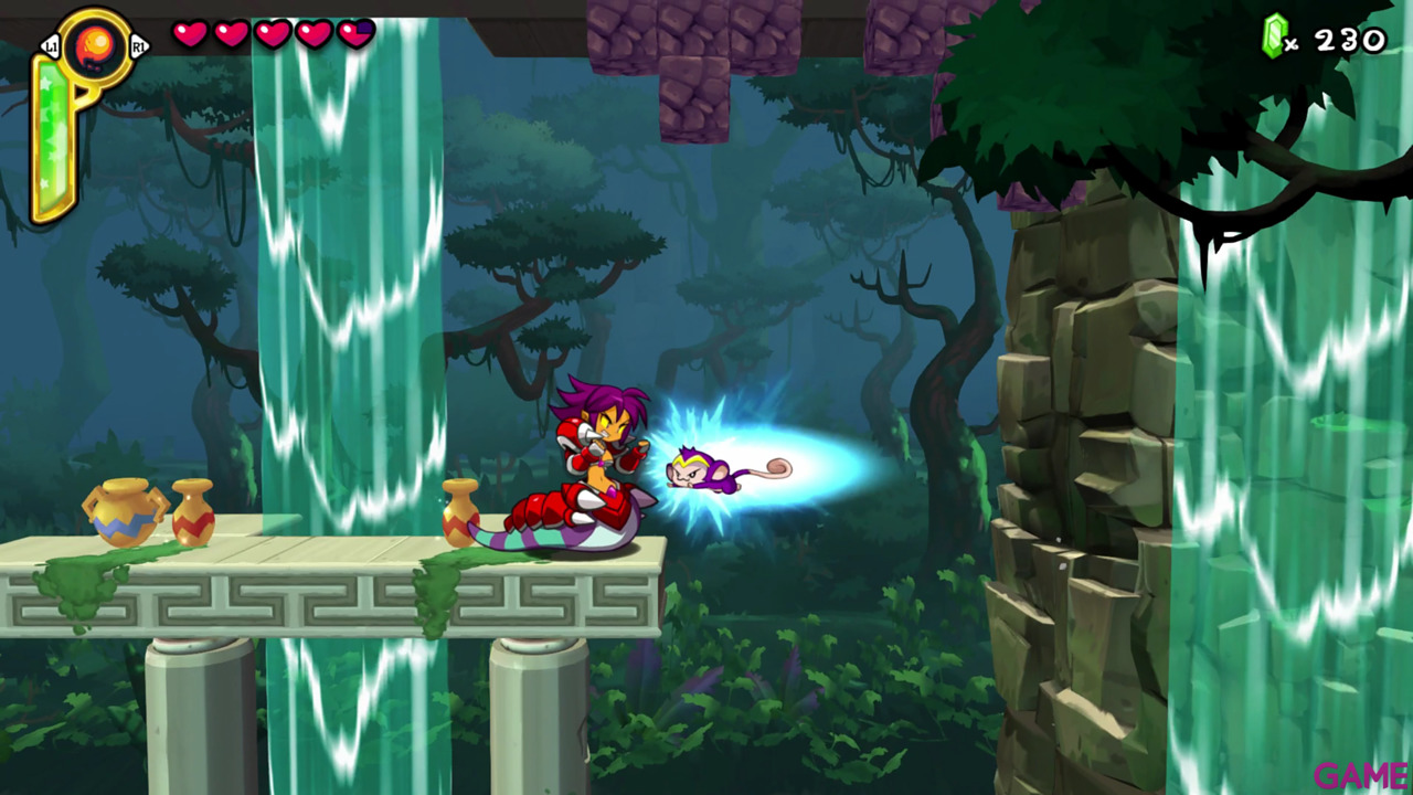 Shantae: Half Genie Hero Ultimate Edition Day One Edition-16