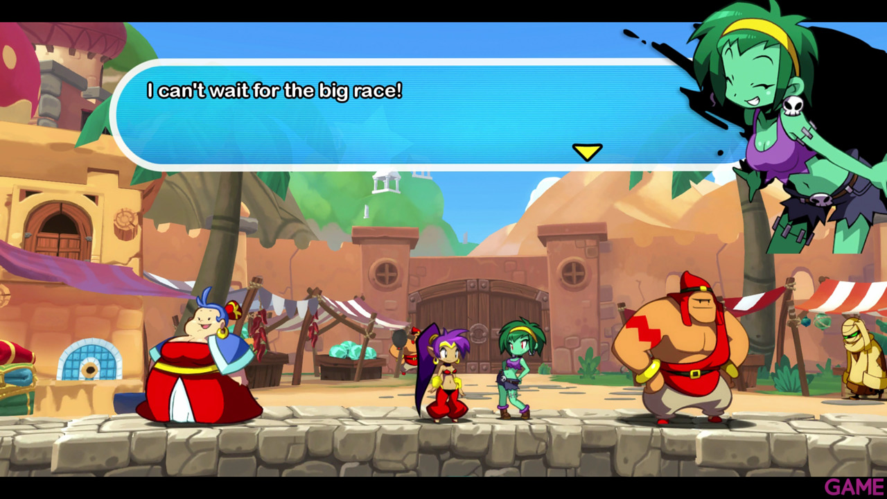 Shantae: Half Genie Hero Ultimate Edition Day One Edition-18