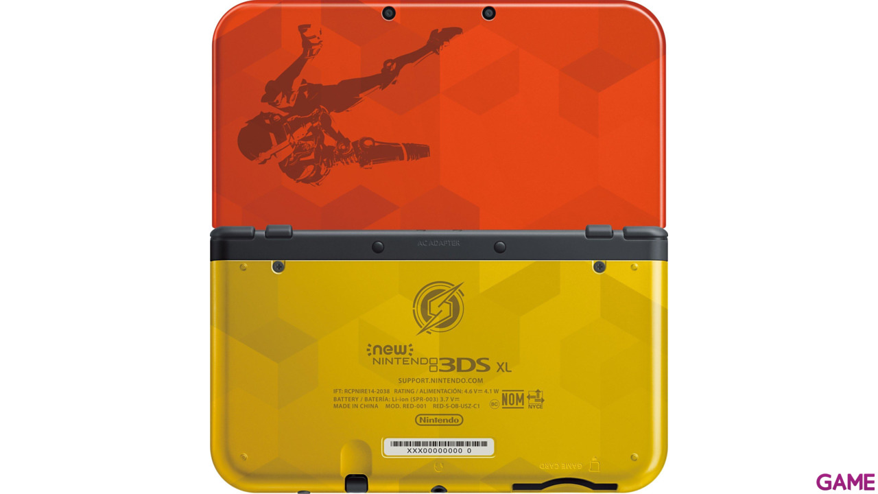 New Nintendo 3DS XL Samus Edition-4