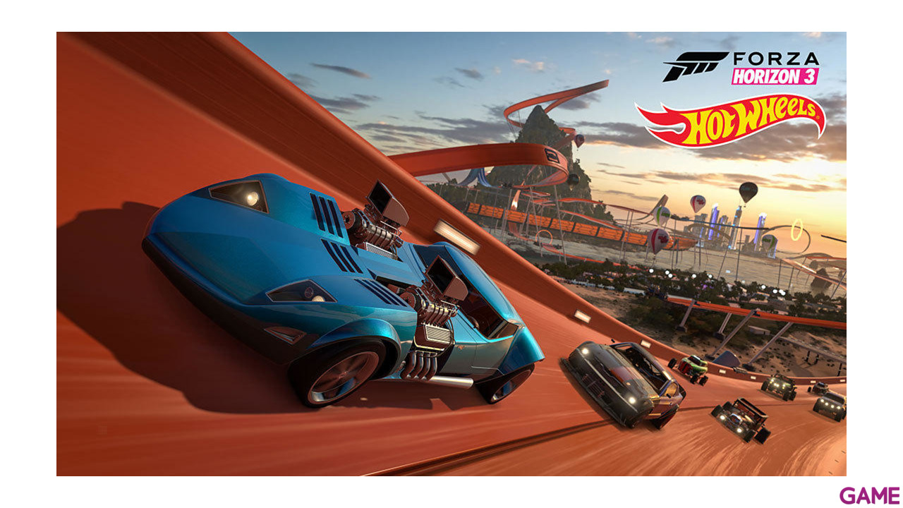 Xbox One S 500 Gb Forza Horizon 3 +  Hot Wheels-2
