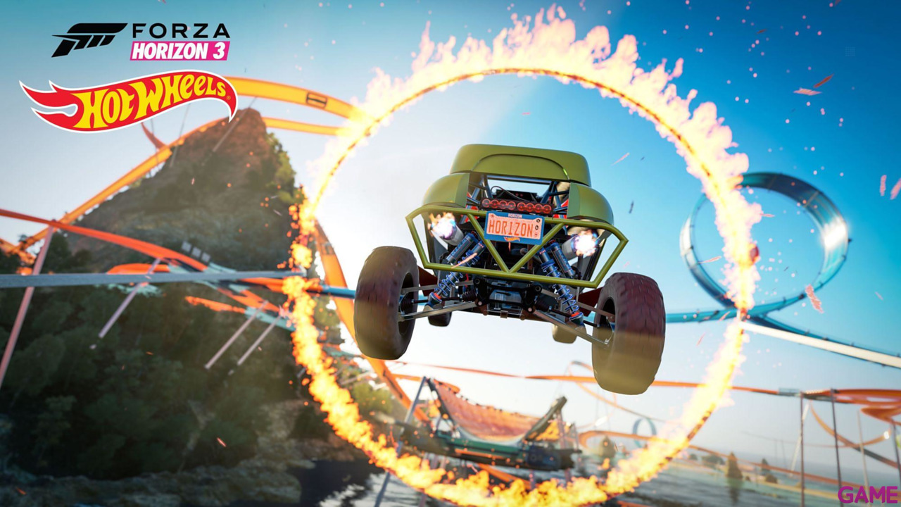 Xbox One S 500 Gb Forza Horizon 3 +  Hot Wheels-7