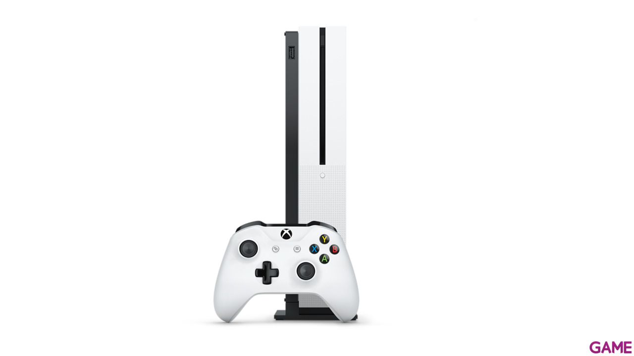 Xbox One S 1TB + Sombras de Guerra-2