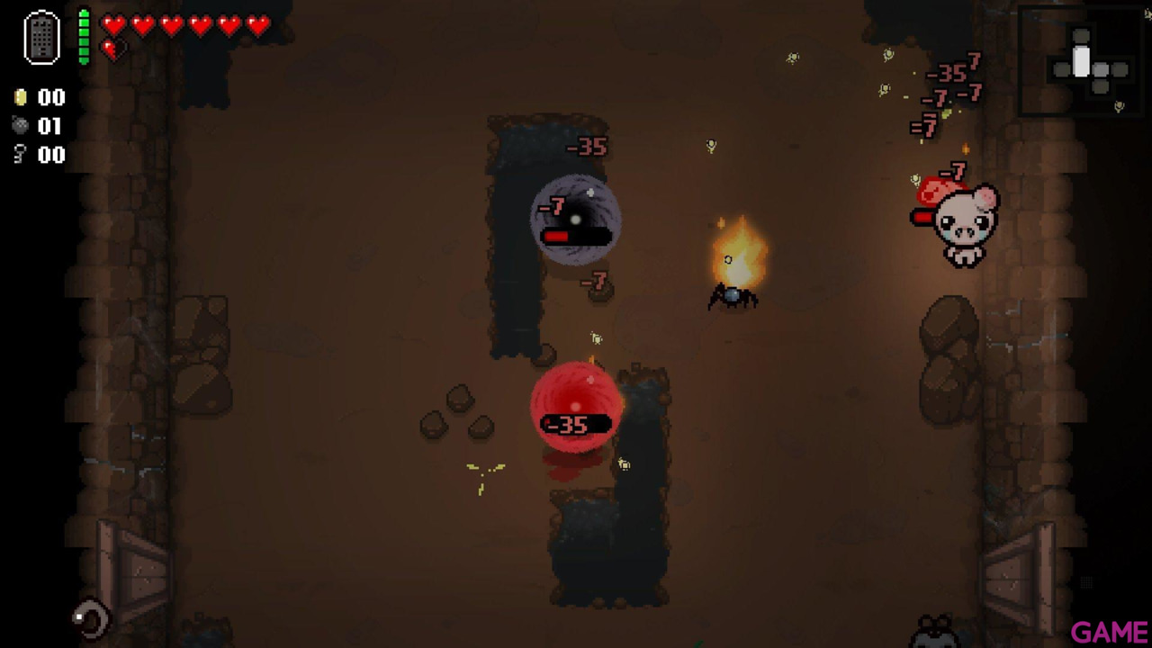 The Binding of Isaac: Afterbirth +-0