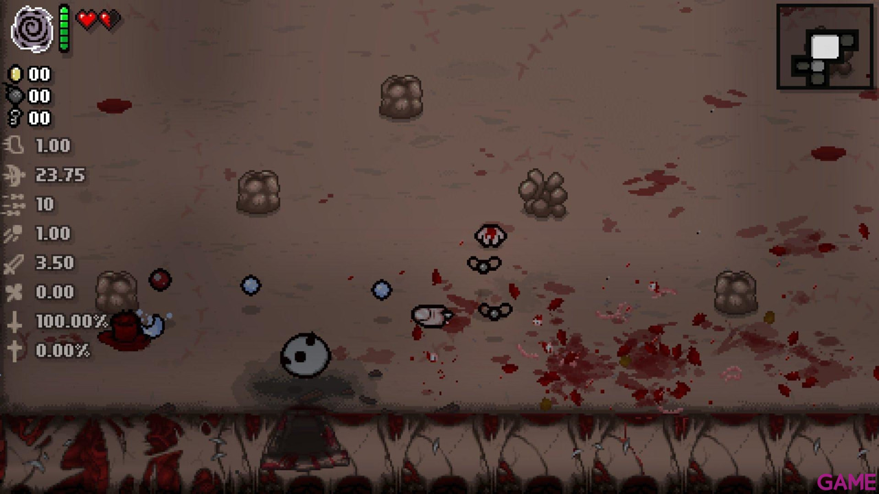 The Binding of Isaac: Afterbirth +-3
