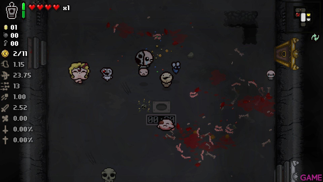 The Binding of Isaac: Afterbirth +-6