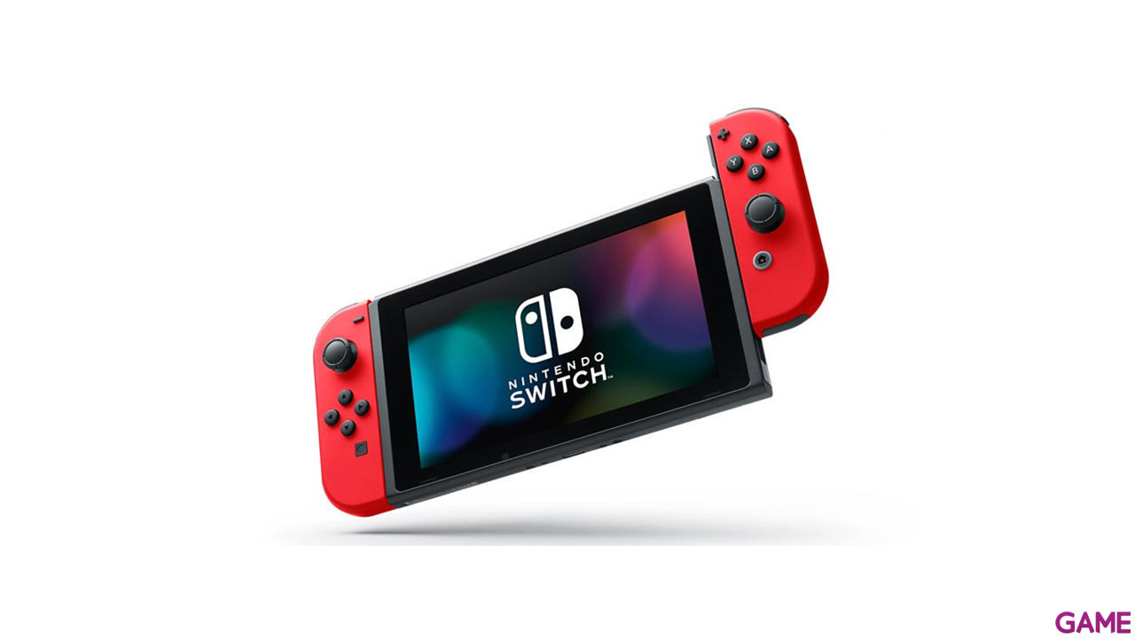 Nintendo Switch + Super Mario Odyssey - Código de Descarga-4