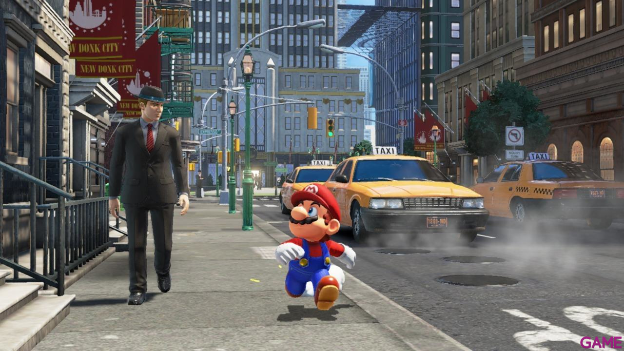 Nintendo Switch + Super Mario Odyssey - Código de Descarga-7