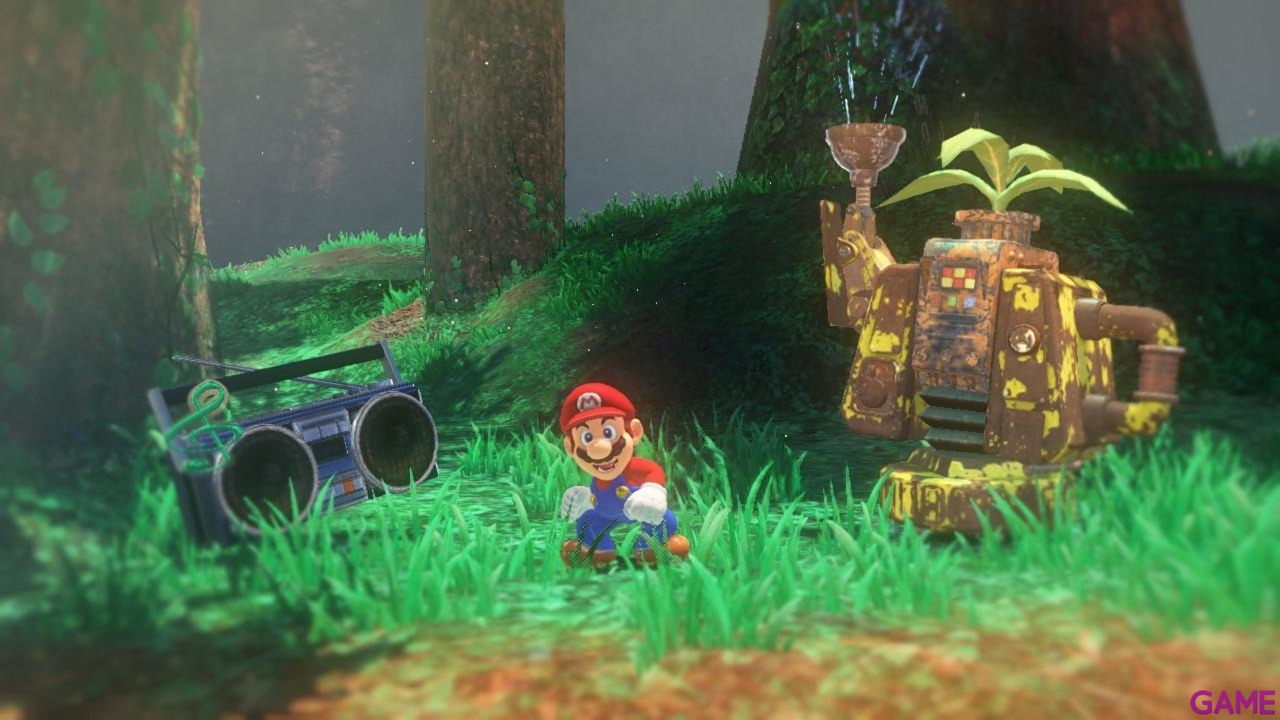 Nintendo Switch + Super Mario Odyssey - Código de Descarga-13
