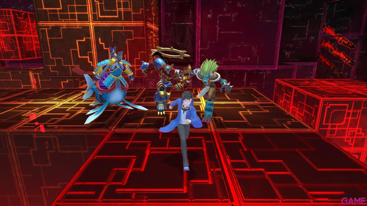 Digimon Cybersleuth Hacker`s Memory-12