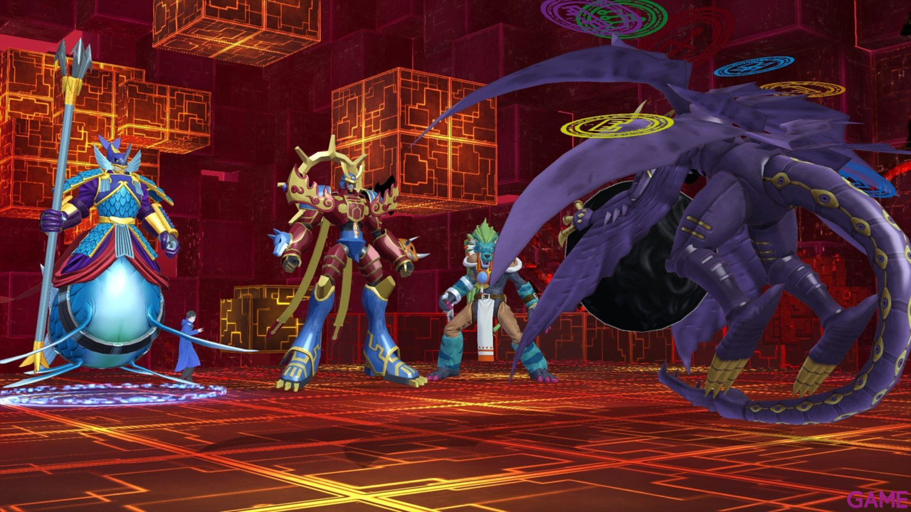 Digimon Cybersleuth Hacker`s Memory-27