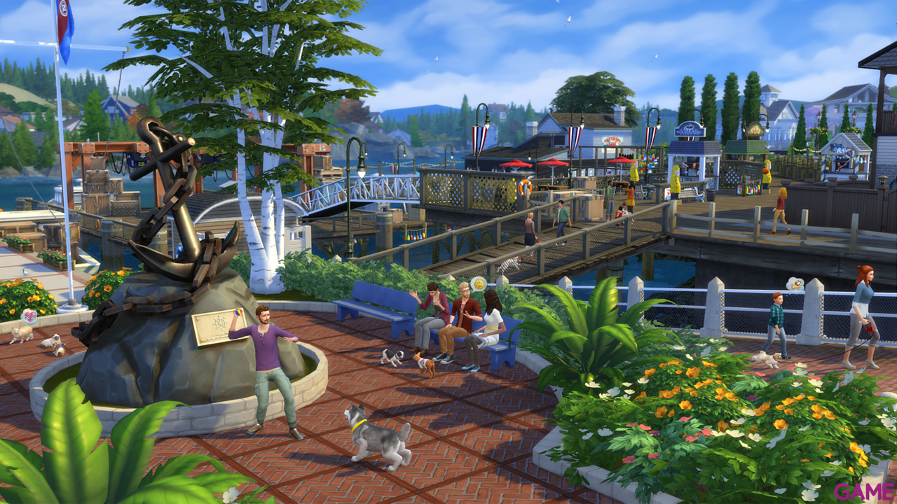 Los Sims 4 Perros y PC: