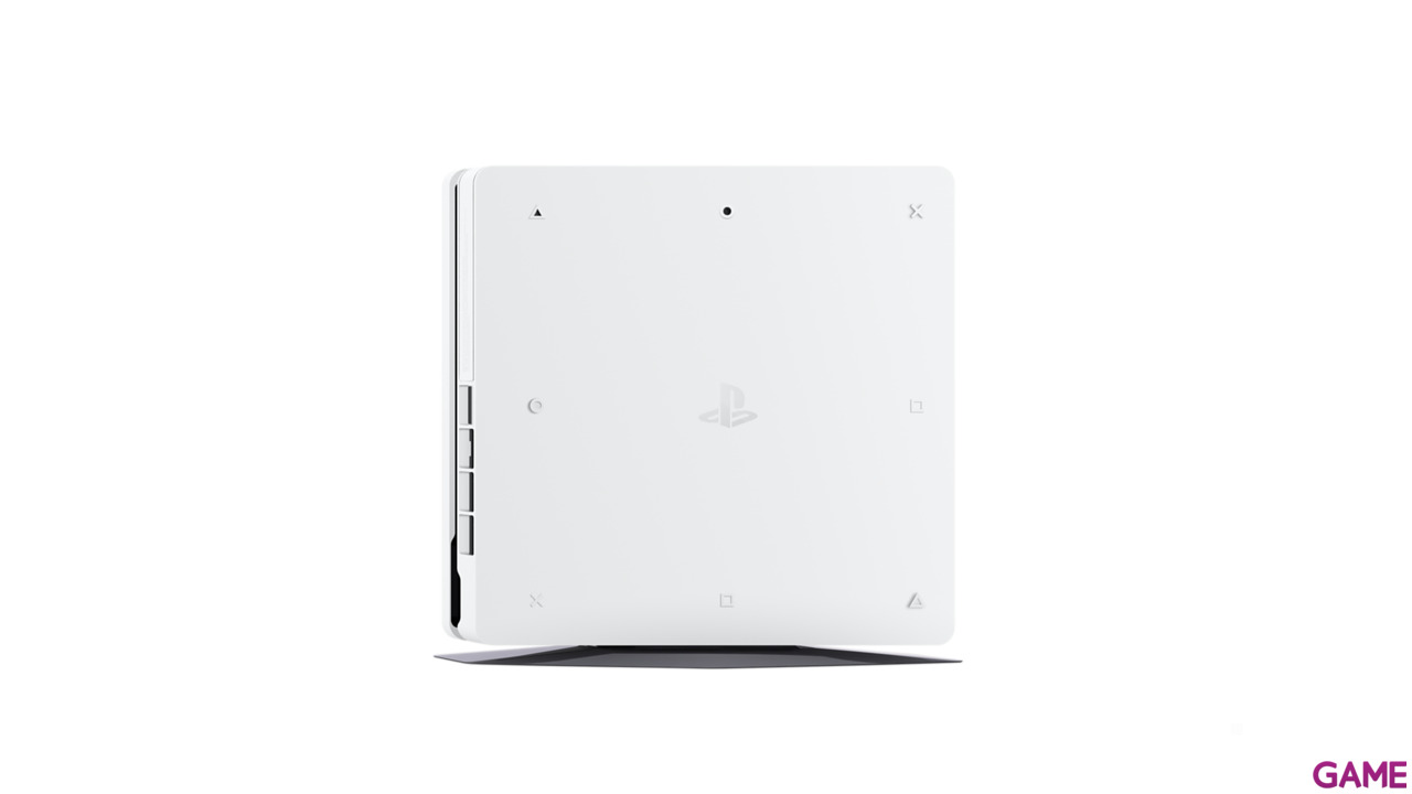 Playstation 4 Slim Blanca 500Gb + Has Sido Tú! Voucher-5