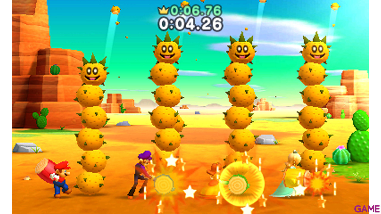 3DS Mario Party: Top 100-8