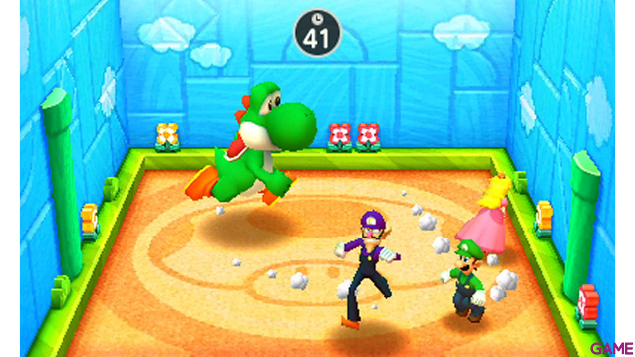 3DS Mario Party: Top 100-10