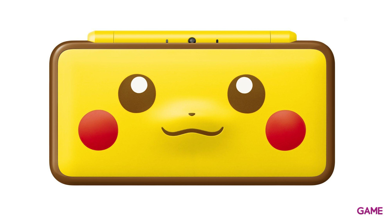 New Nintendo 2DS XL Pikachu Edition-0