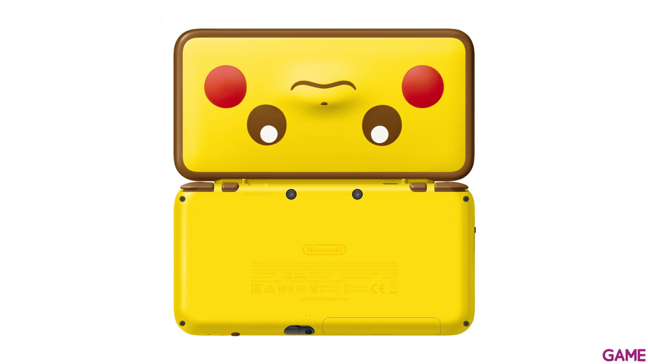 New Nintendo 2DS XL Pikachu Edition-2