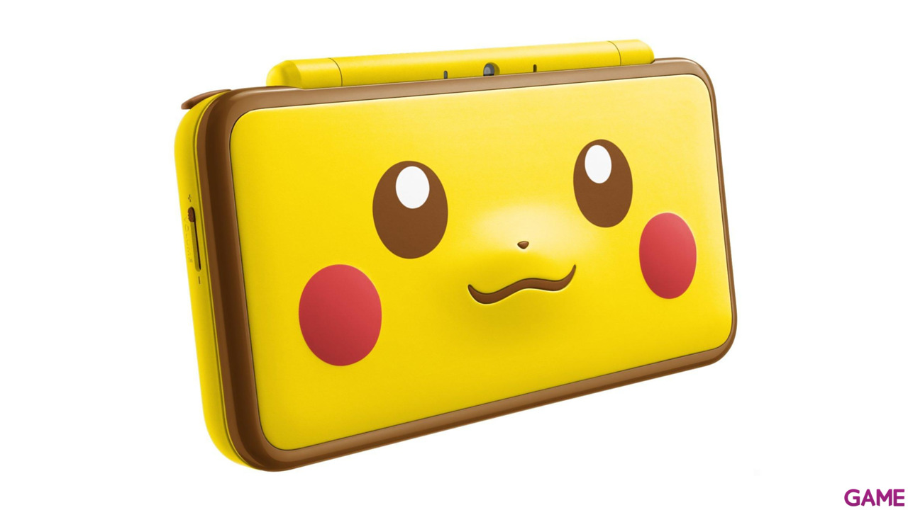 New Nintendo 2DS XL Pikachu Edition-3