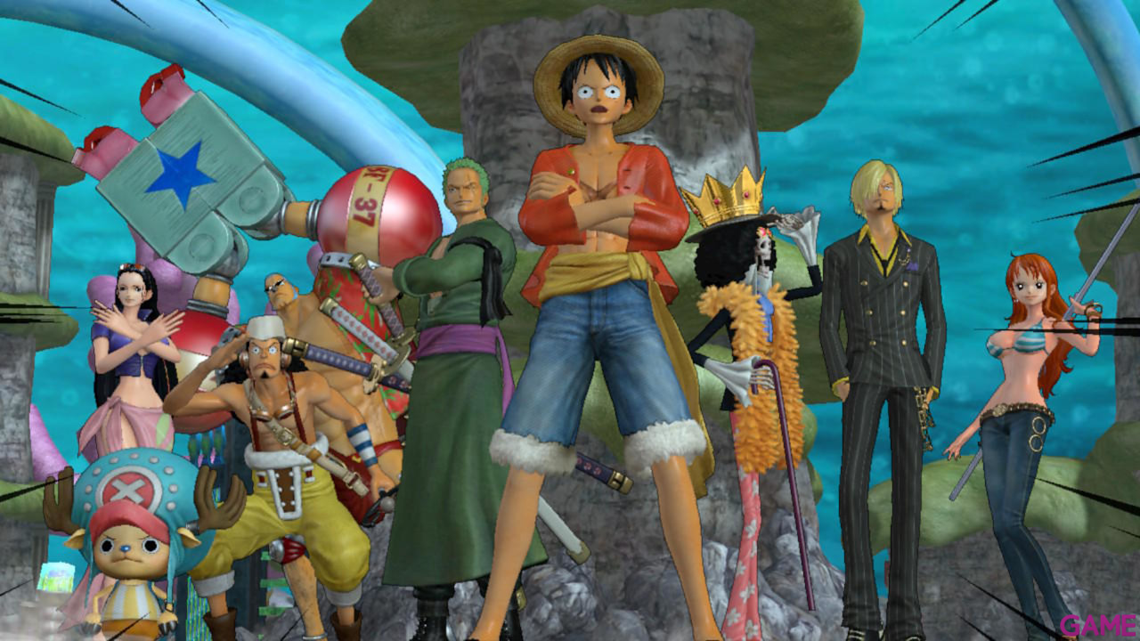 One Piece Pirate Warriors 3 Deluxe Edition-0