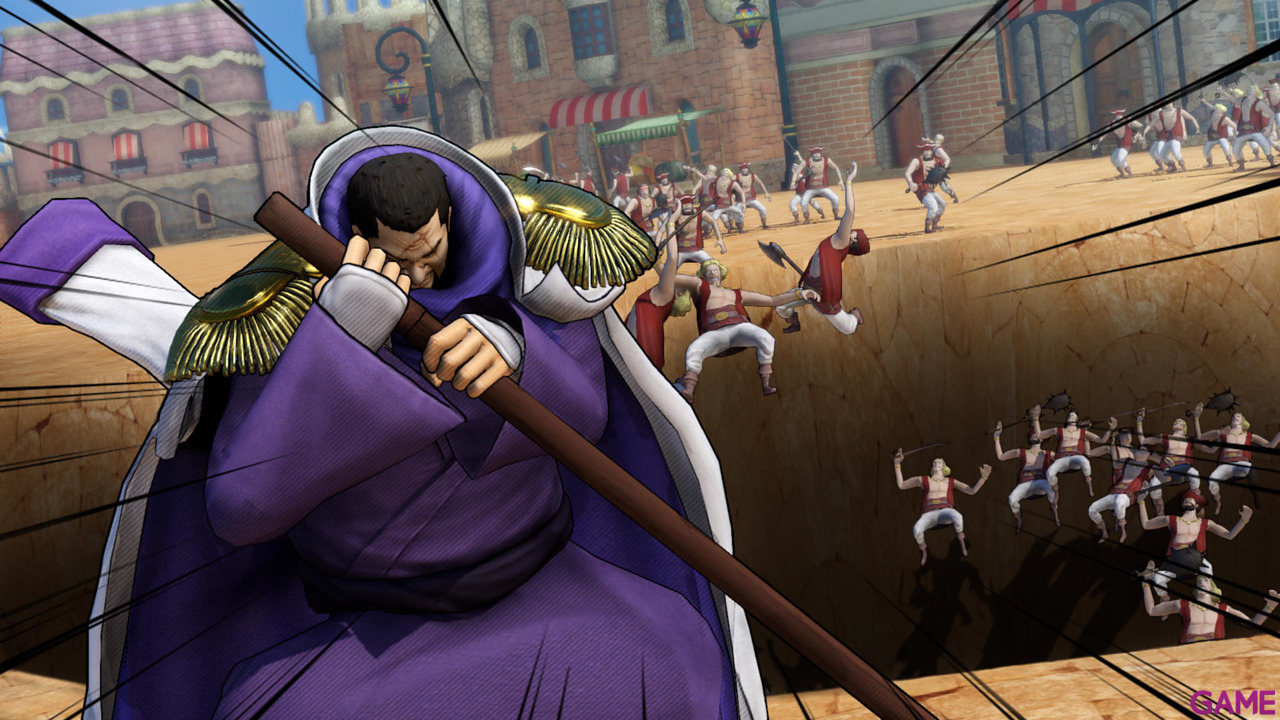 One Piece Pirate Warriors 3 Deluxe Edition-12