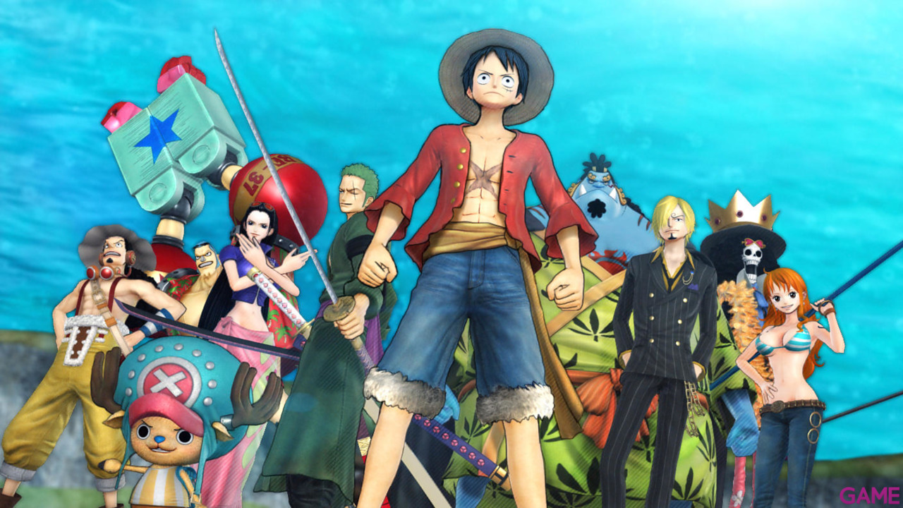 One Piece Pirate Warriors 3 Deluxe Edition-21