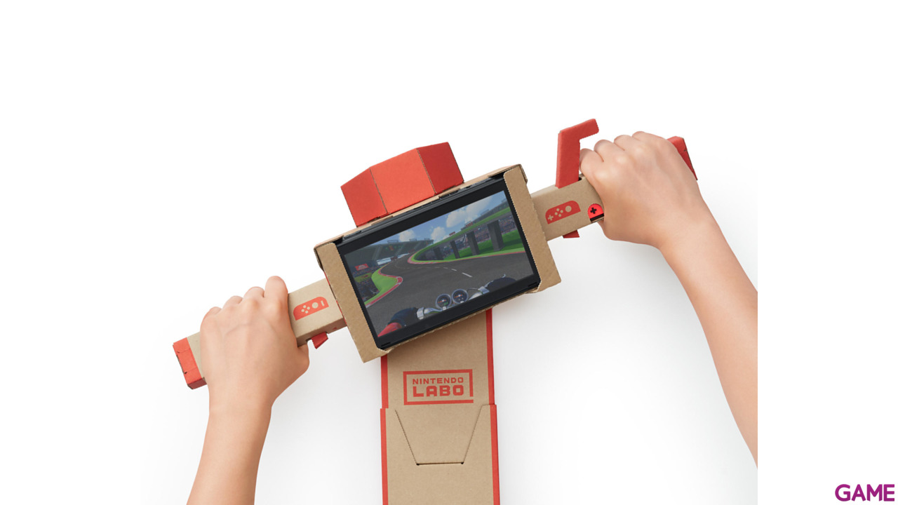 Nintendo Labo: Toy-Con Kit variado-11