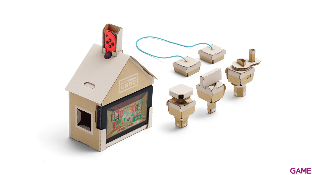 Nintendo Labo: Toy-Con Kit variado-15