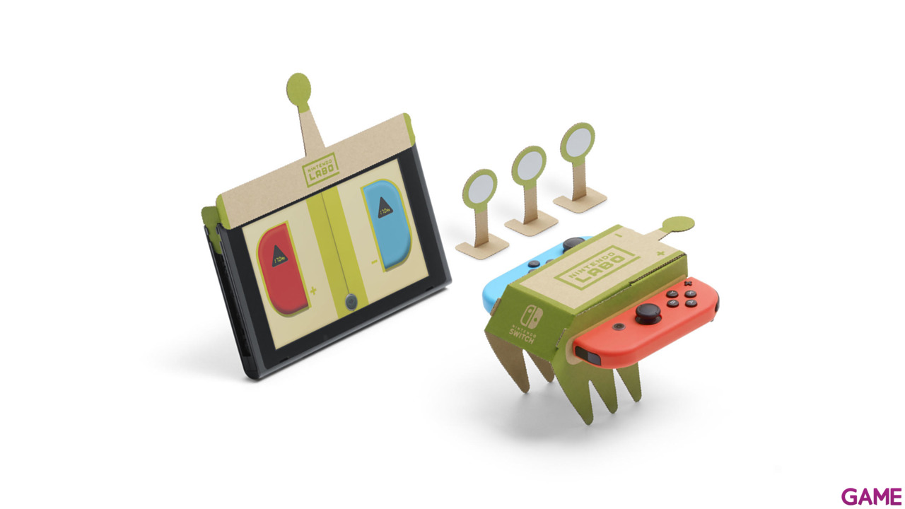 Nintendo Labo: Toy-Con Kit variado-18