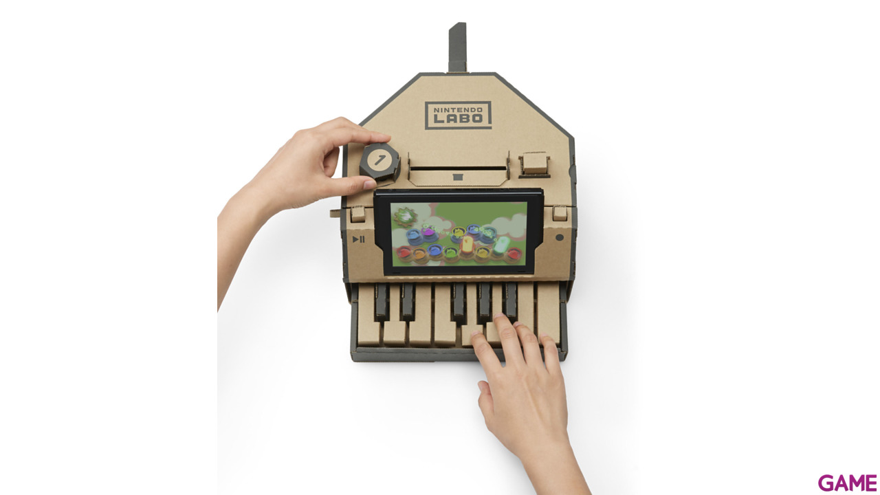 Nintendo Labo: Toy-Con Kit variado-20