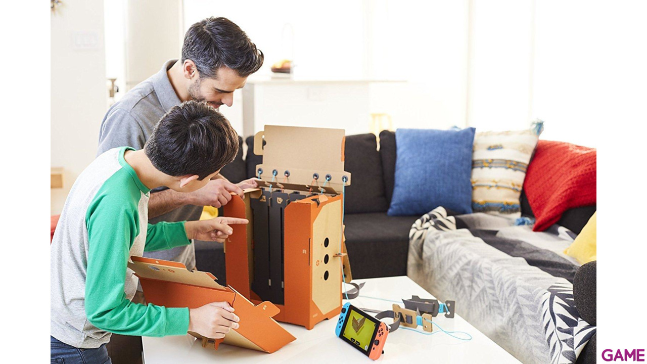 Nintendo Labo: Toy-Con Kit de Robot-11