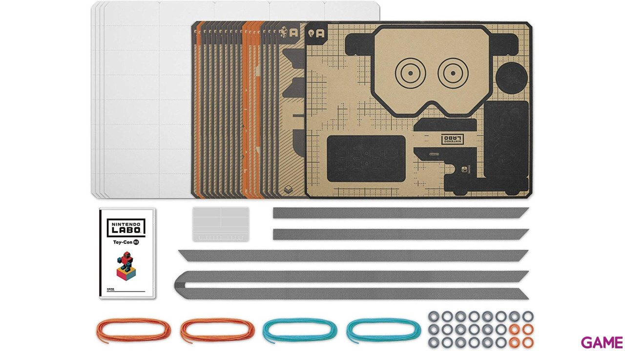 Nintendo Labo: Toy-Con Kit de Robot-15