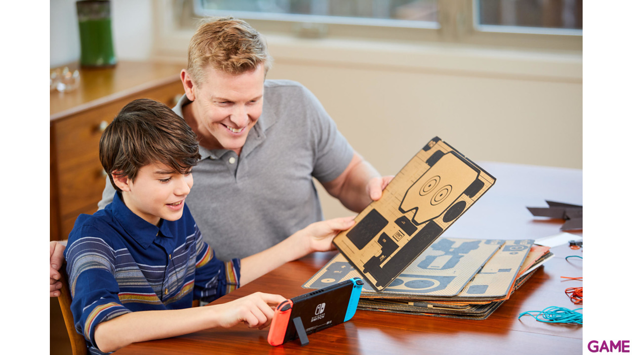 Nintendo Labo: Toy-Con Kit de Robot-17