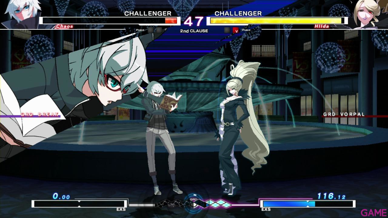 Under Night In Birth Exe: Late ST-0
