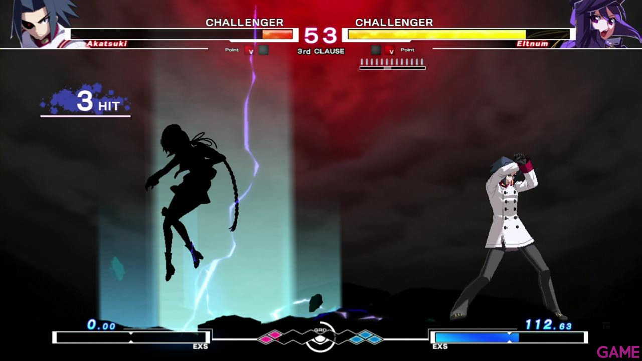 Under Night In Birth Exe: Late ST-1