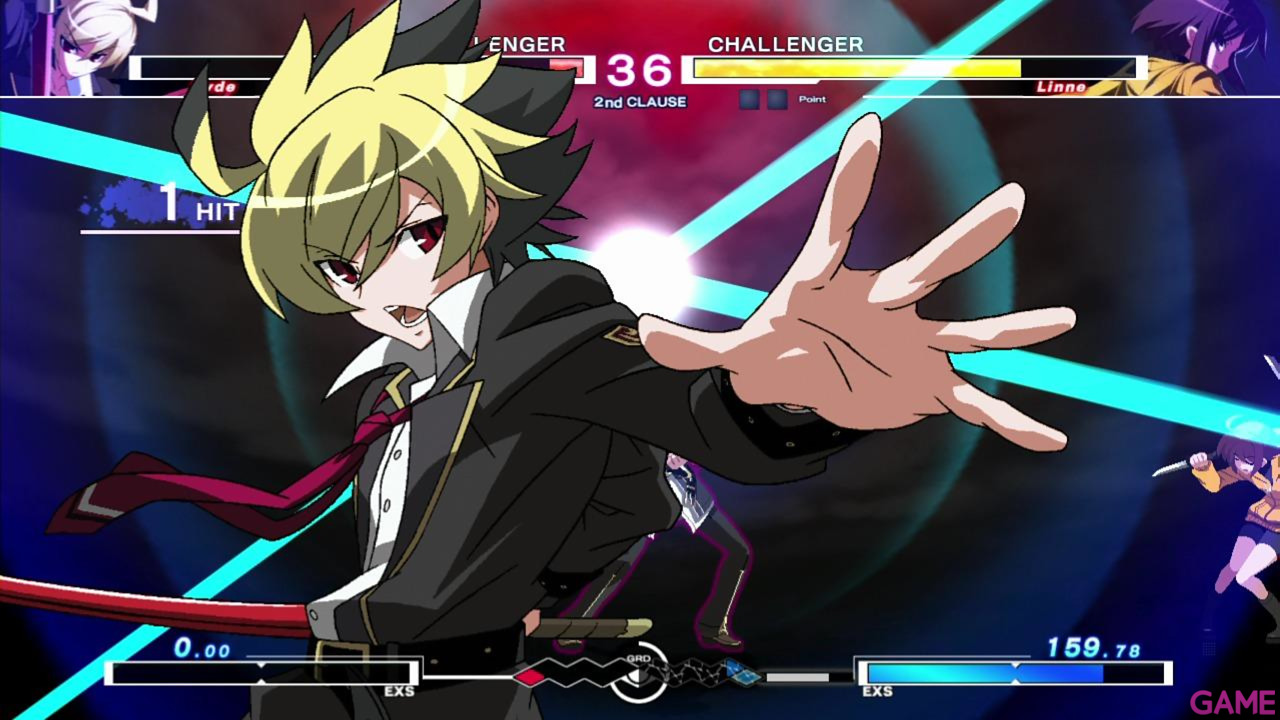 Under Night In Birth Exe: Late ST-2