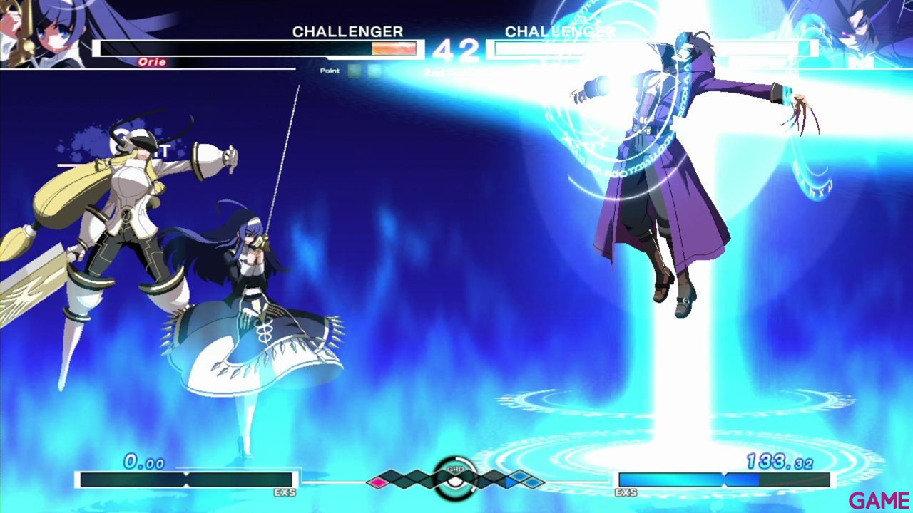 Under Night In Birth Exe: Late ST-3