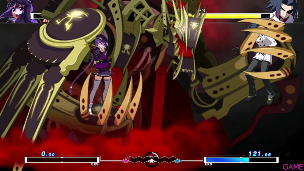 Under Night In Birth Exe: Late ST-4