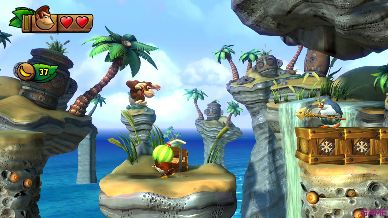 Donkey Kong Country: Tropical Freeze-12