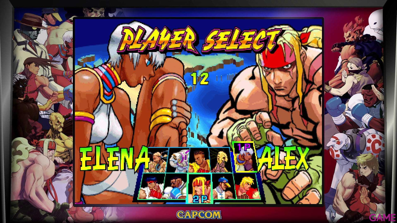 Street Fighter 30th Anniversary Collection-25