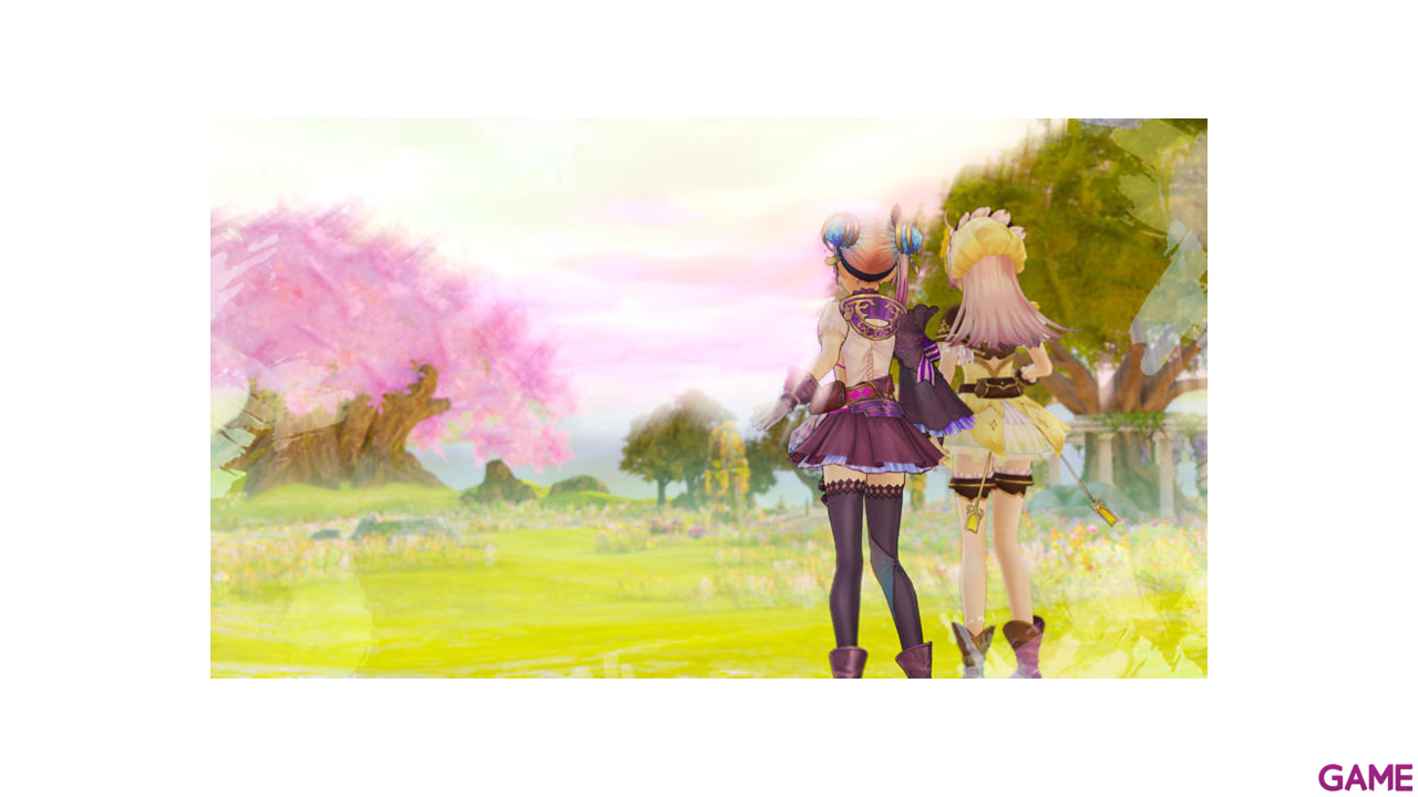 Atelier Lydie & Suelle - The Alchemists and the Mysterious Paintings-4