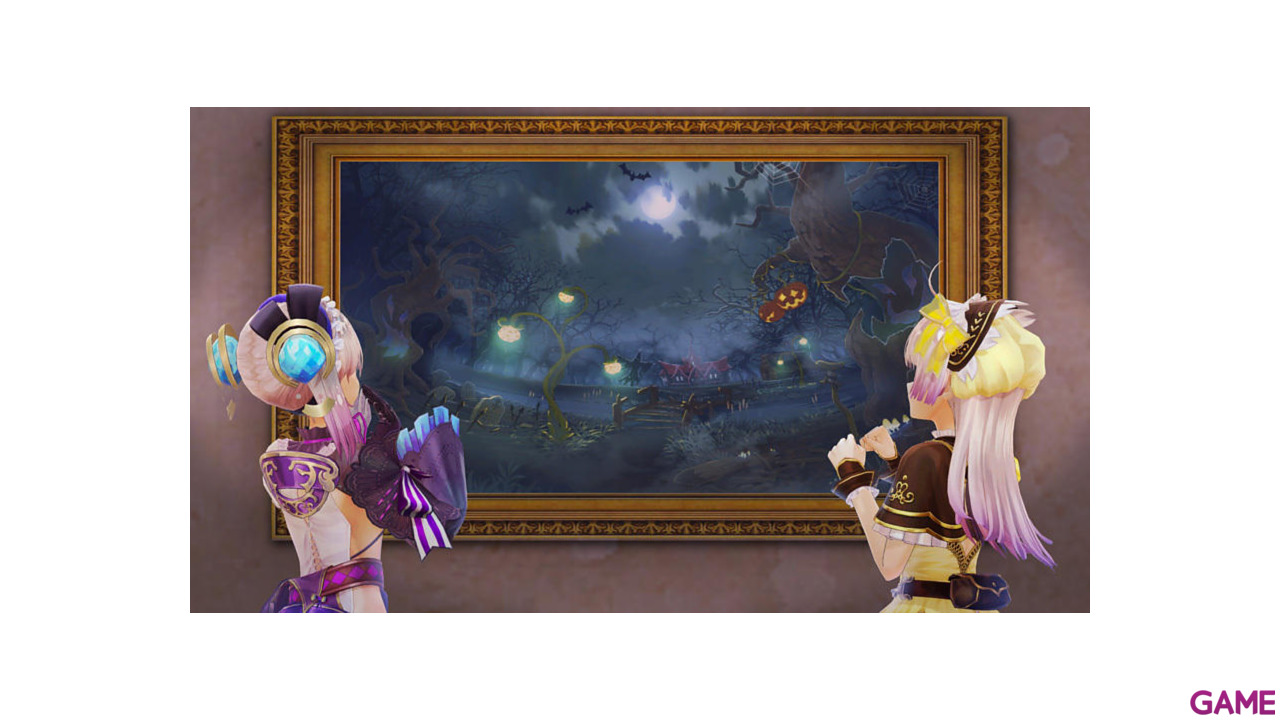 Atelier Lydie & Suelle - The Alchemists and the Mysterious Paintings-6