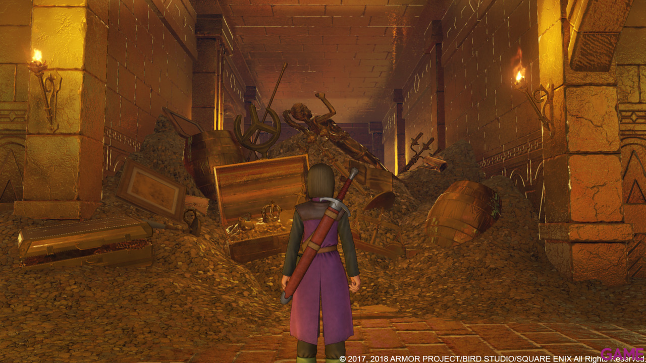 Dragon Quest XI: Ecos de un Pasado Perdido - Edition of Light-22