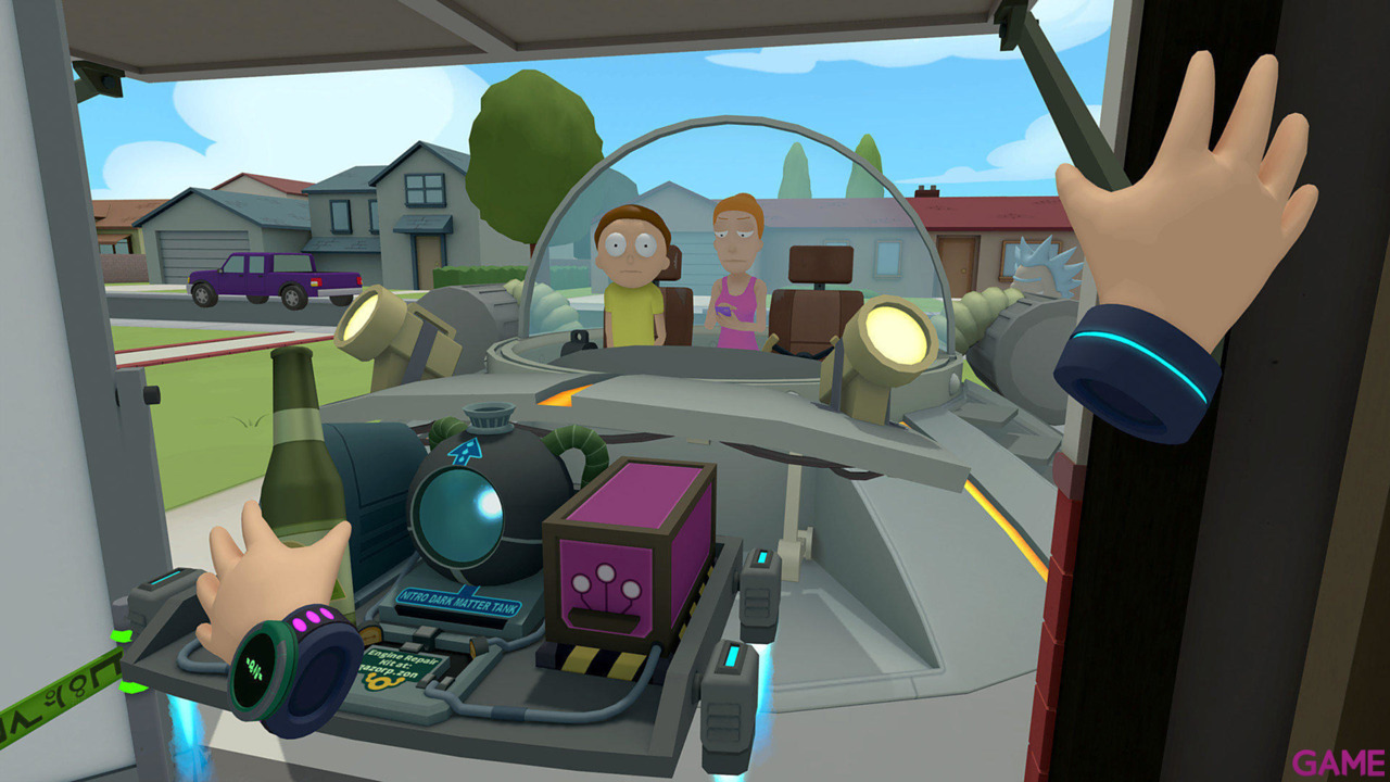 Rick and Morty: Virtual - Rickality-0