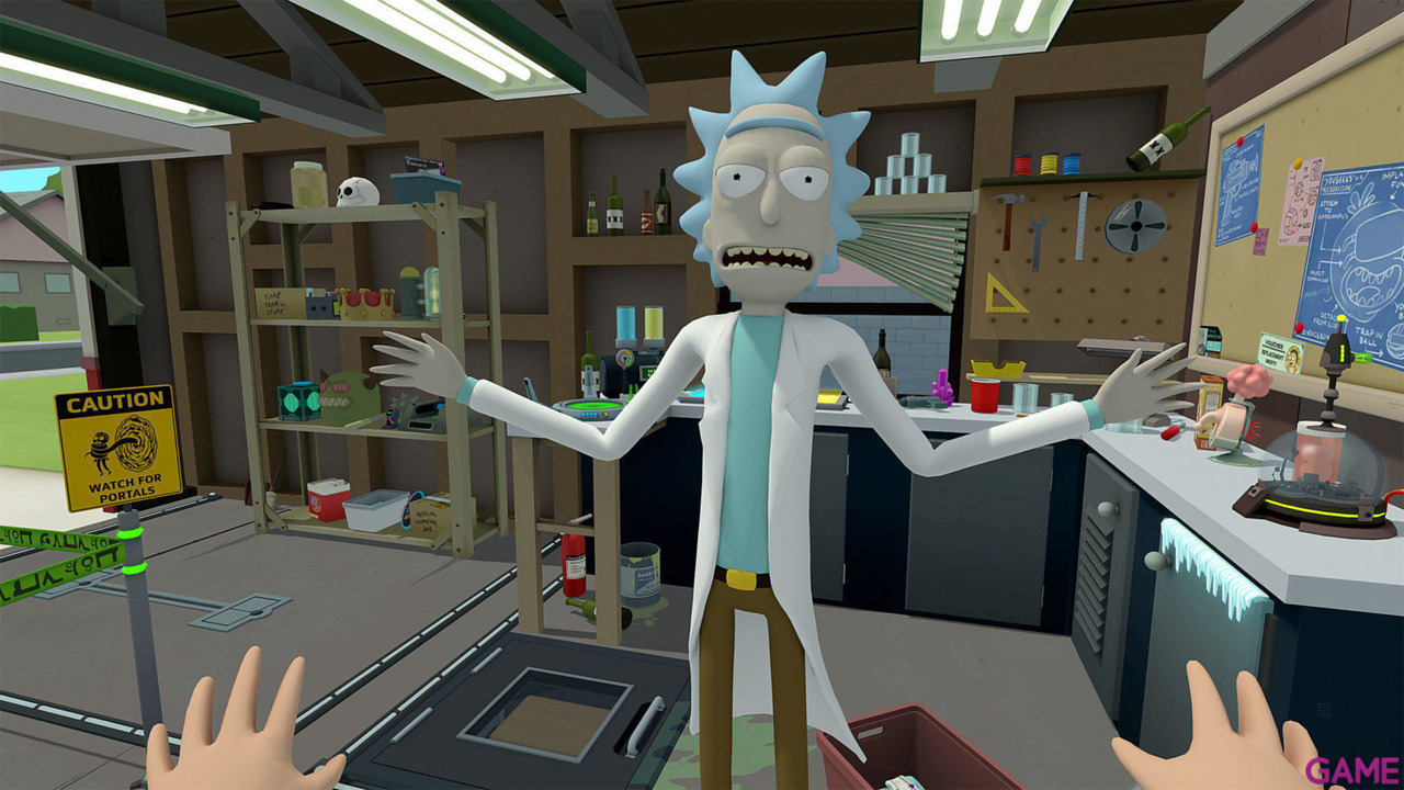 Rick and Morty: Virtual - Rickality-2