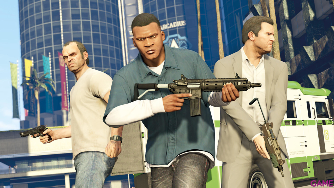 Grand Theft Auto V: Premium Edition-6