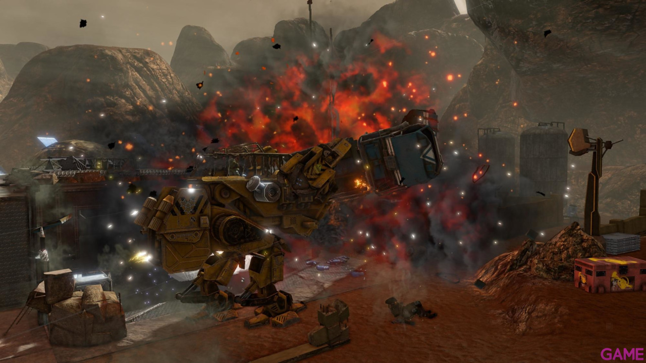 Red Faction Guerrilla Re-Mars-Tered-9