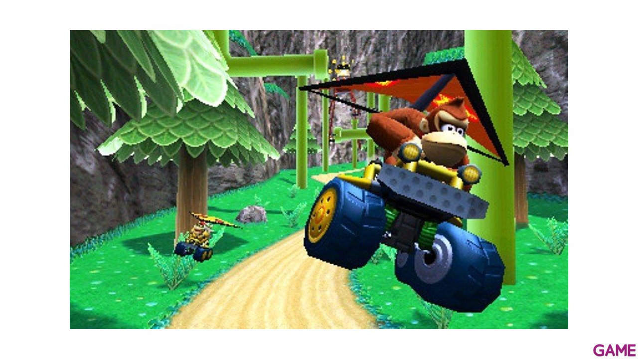 New Nintendo 2DS XL Verde Lima + Mario Kart 7 Preinstalado-11