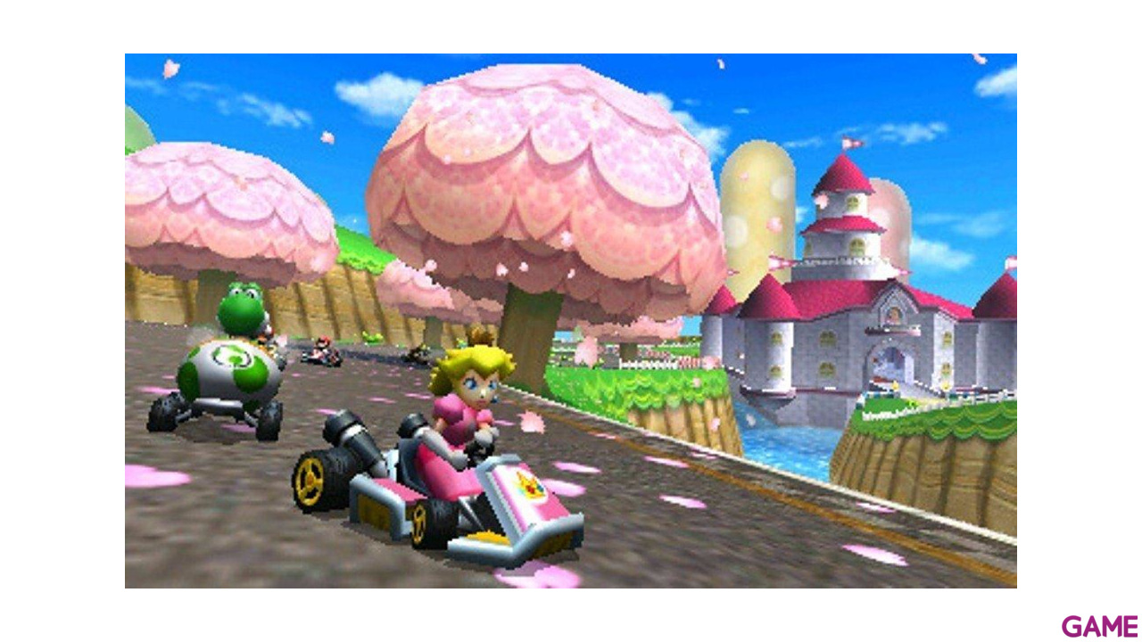 New Nintendo 2DS XL Verde Lima + Mario Kart 7 Preinstalado-13