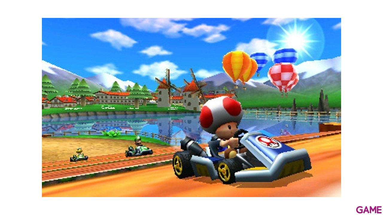 New Nintendo 2DS XL Verde Lima + Mario Kart 7 Preinstalado-14