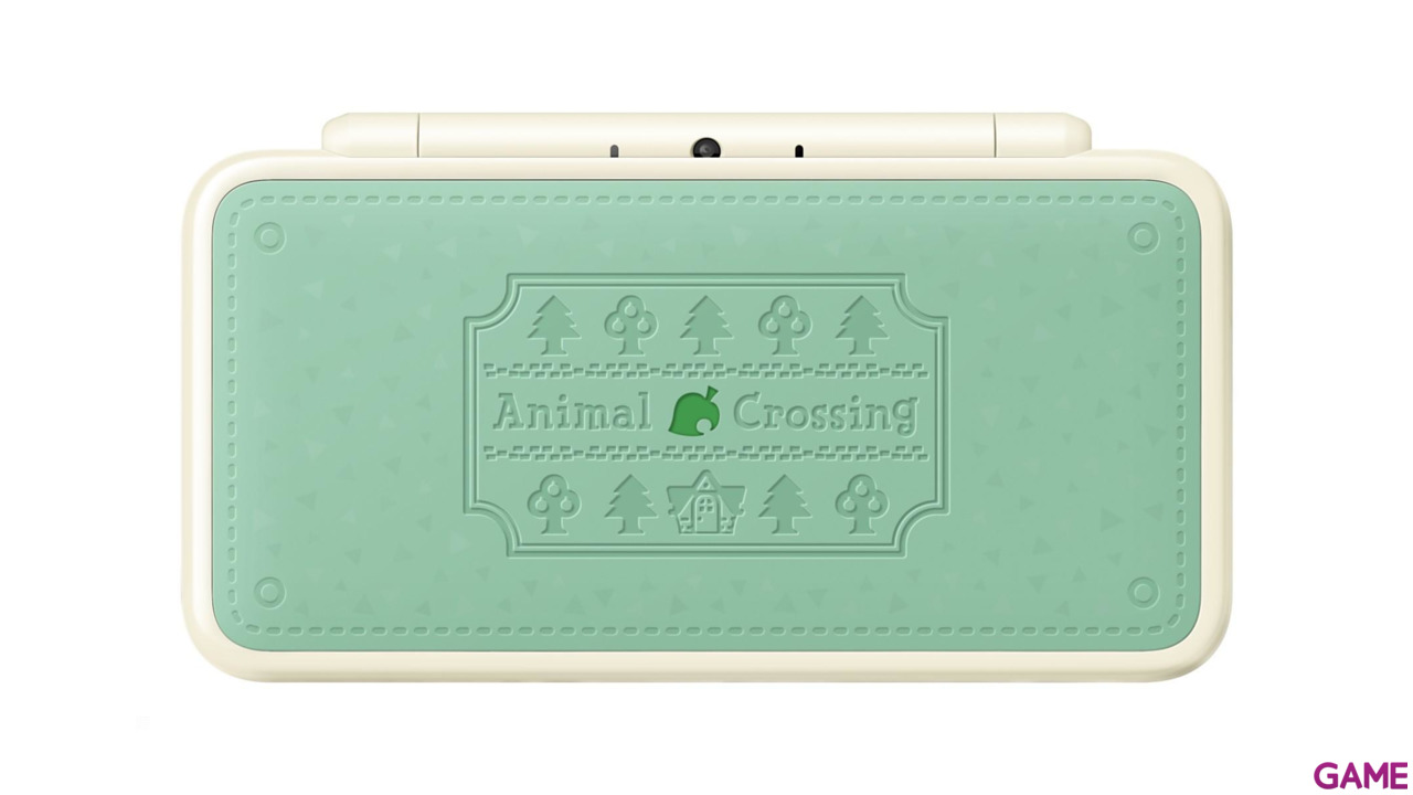 New Nintendo 2DS XL Edición Animal Crossing + A.C Welcome Amiibo-2